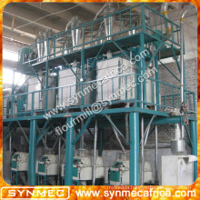 fully automated wheat flour processing machine